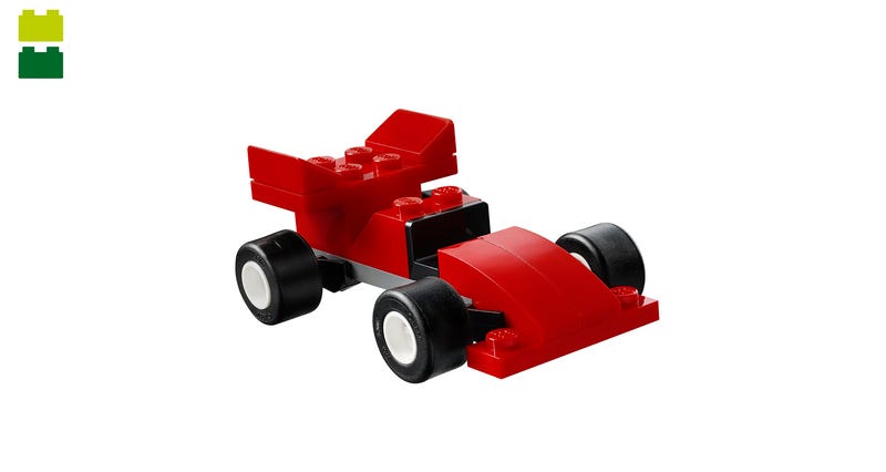 10707 레고® 빨간색 크리에이티브 박스 - 조립 설명서 | Lego® Shop Kr