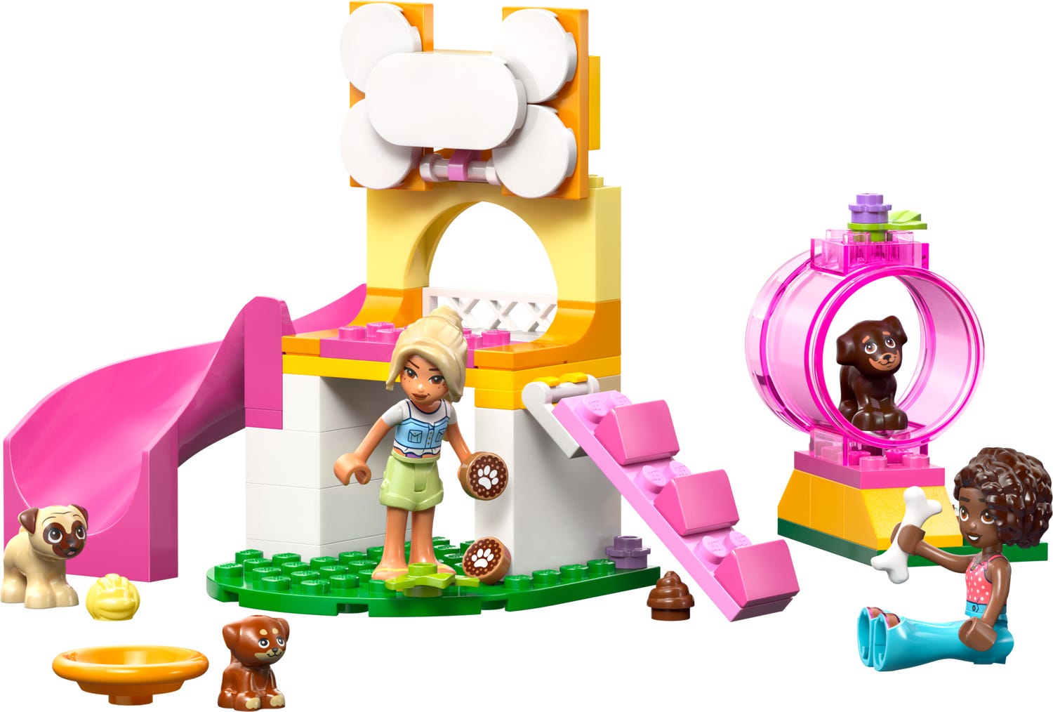 Puppy Playground 42665 | Friends | Buy online at the Official LEGO® Shop US