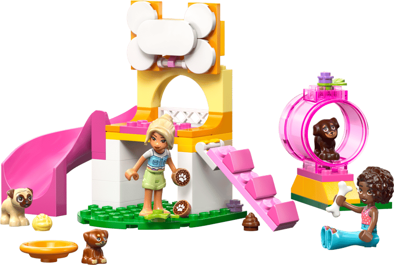 Le set LEGO 42665 L'aire de jeux des chiots