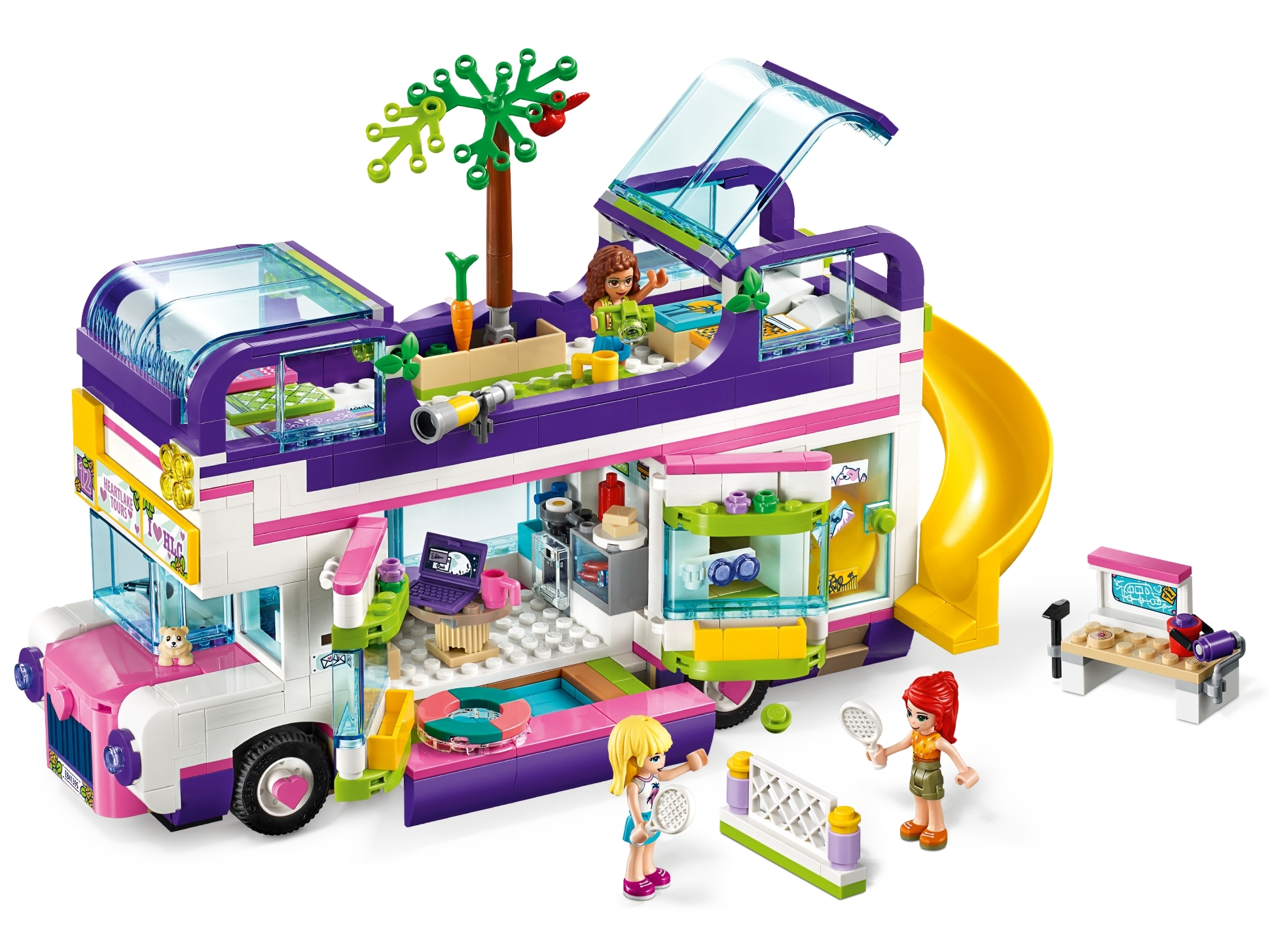 lego friends burger van