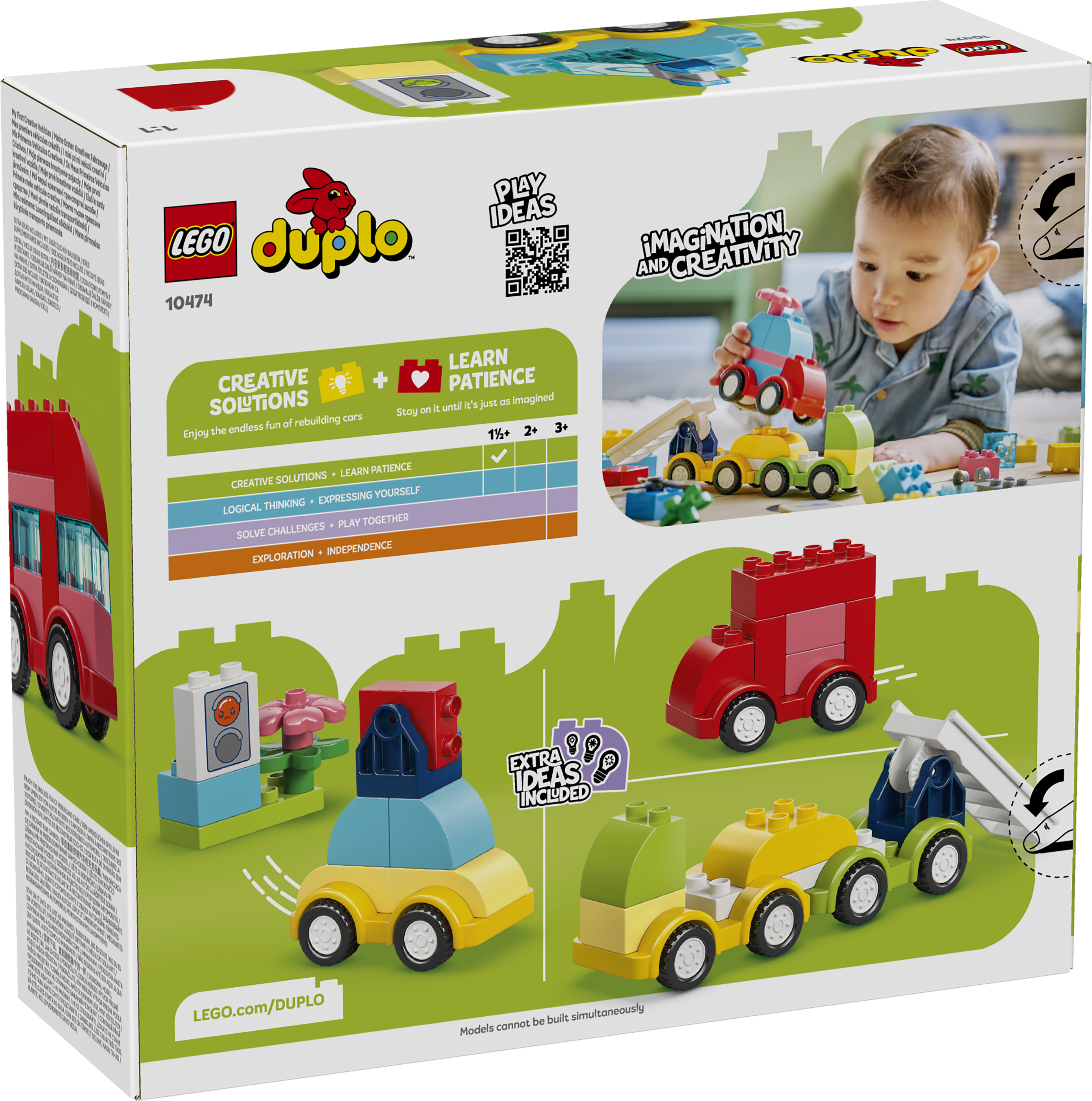はじめてのデュプロ のりものをつくろう 10474 | DUPLO® |レゴ®ストア