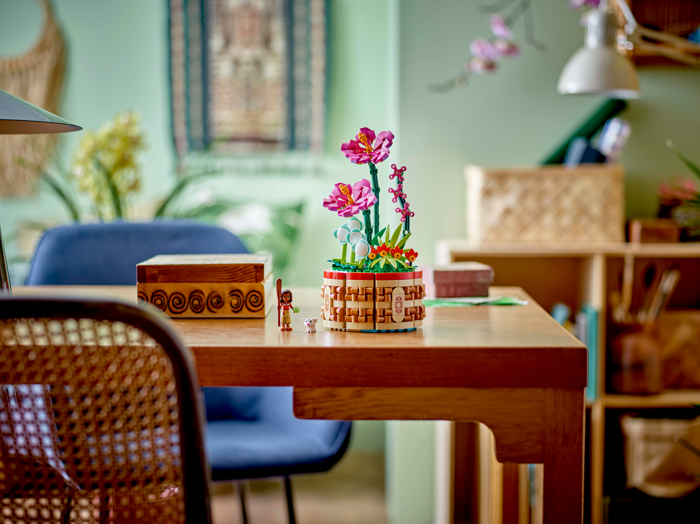 モアナのフラワーポット 43252 | ディズニー™ |レゴ®ストア公式