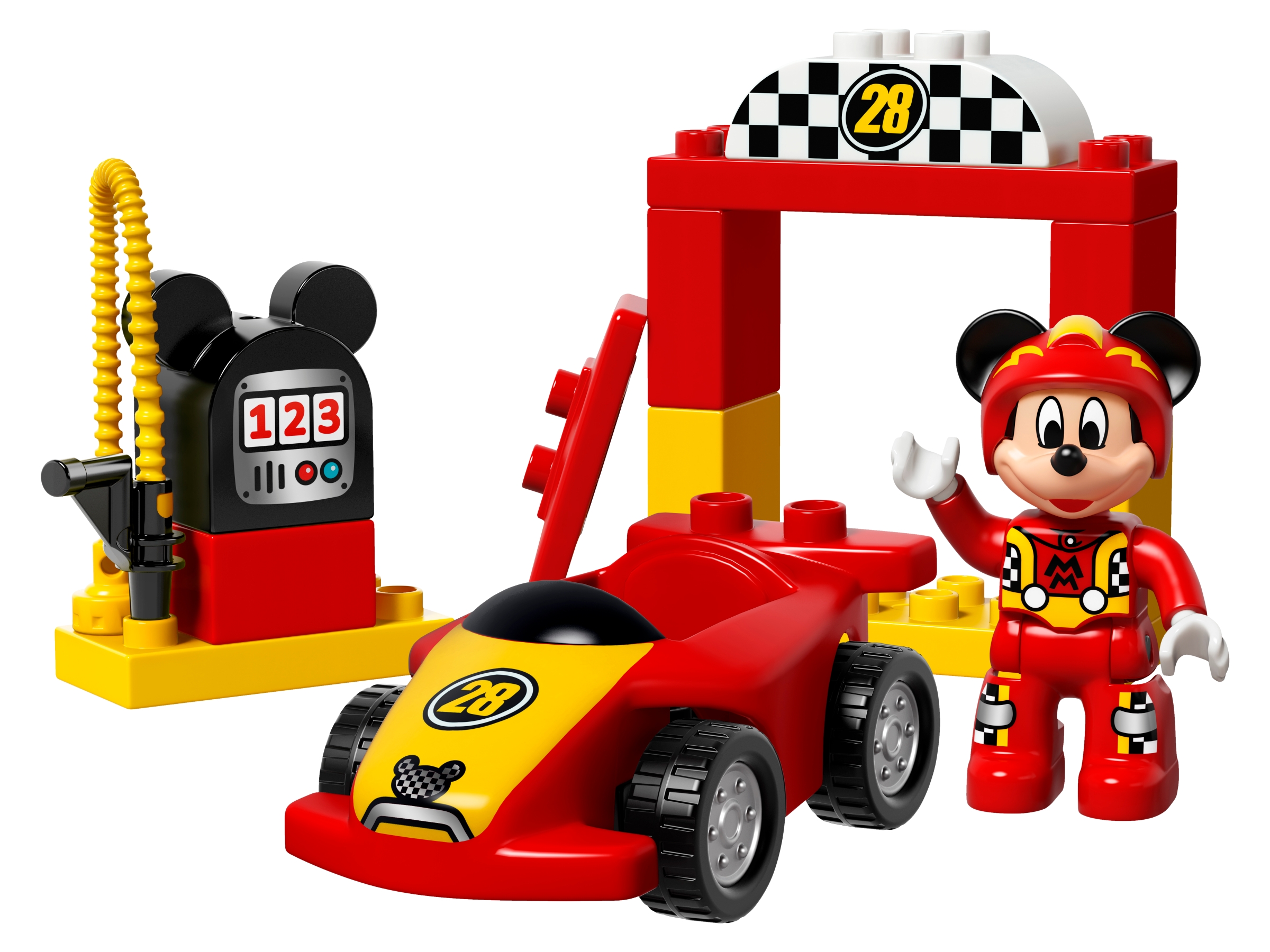 Mickey Racer 10843 | DUPLO® | Buy 