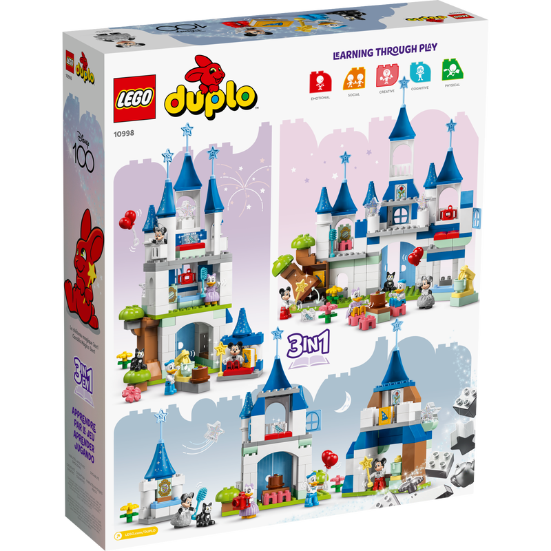 3in1 まほうのお城 10998 | ディズニー ミッキーマウス&フレンズ 3in1 まほうのお城 10998 | ディズニー ミッキーマウス&フレンズ