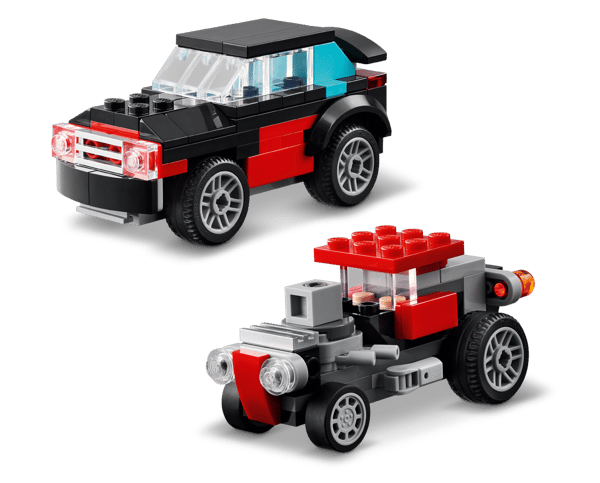 LEGO 31146 Le camion remorque avec hélicoptère — visuel 7 sur 8