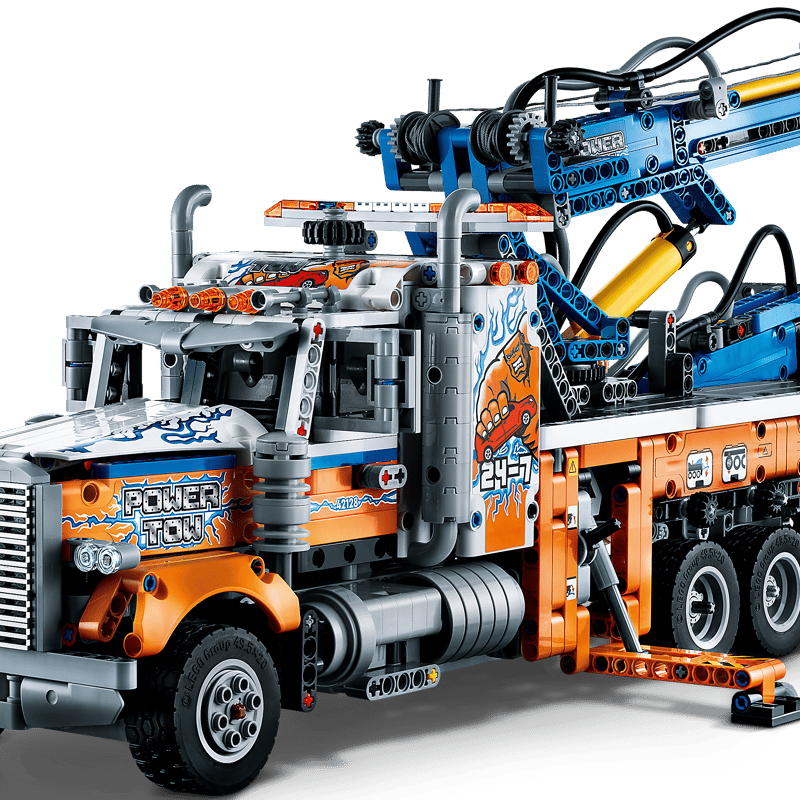Heavy duty Tow Truck 42128 Technic Buy Online At The Official LEGO heavy-duty-tow-truck-42128-technic-buy-online-at-the-official-lego