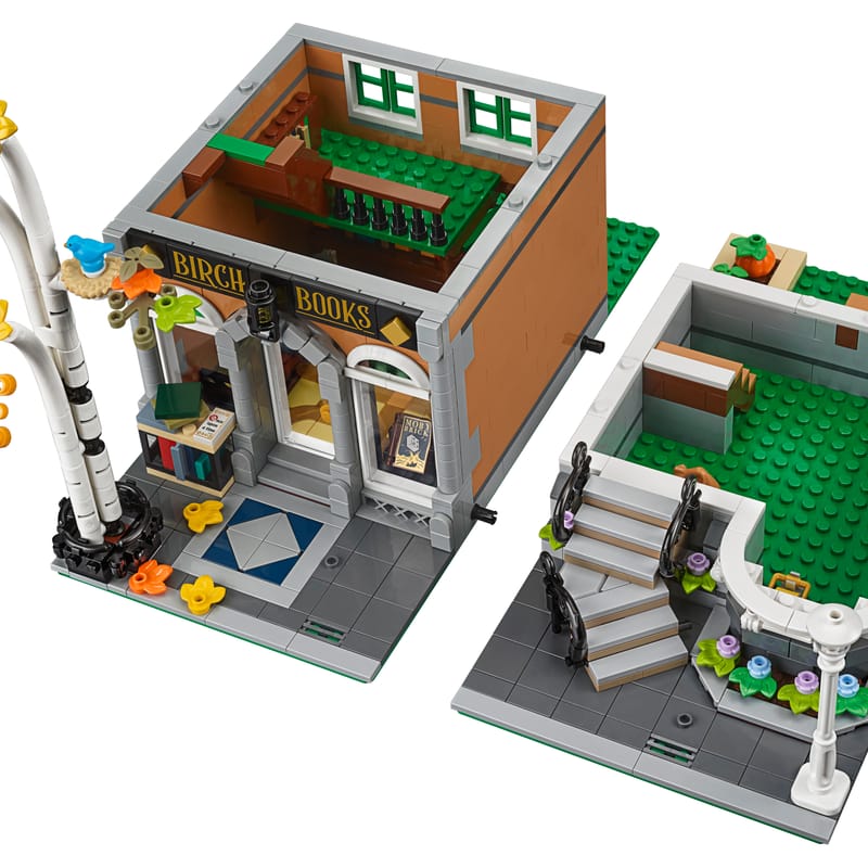 Bookshop 10270 Creator Expert Buy online at the Official LEGO