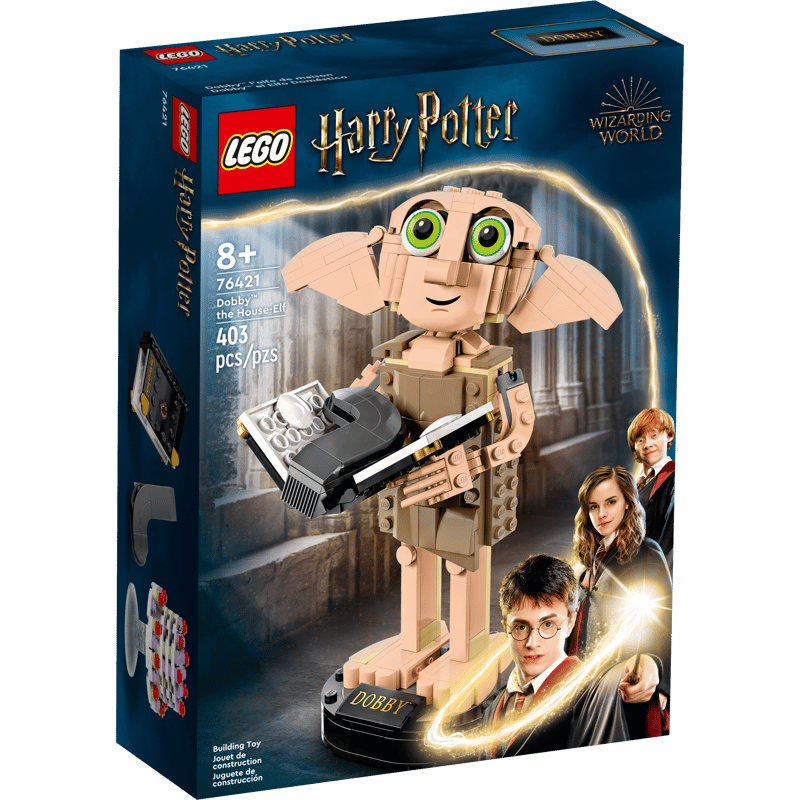 Dobby™ l’elfe de maison 76421 | Harry Potter™ | Boutique LEGO ...