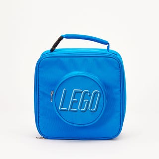 Brick Lunch Bag – Blue