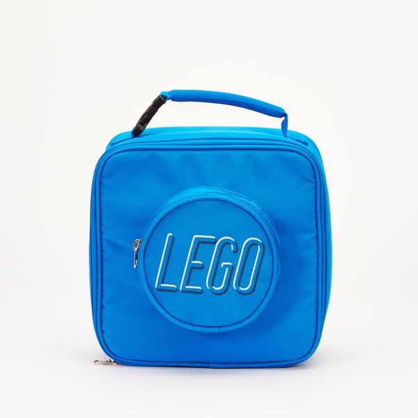 LEGO 5008712 Sac-repas en forme de brique – Bleu — visuel 2 sur 6