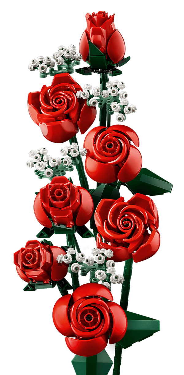 LEGO 10328 Le bouquet de roses — visuel 5 sur 8