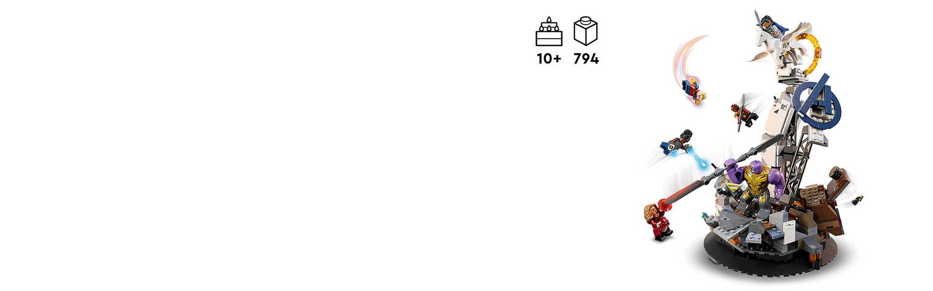 Endgame Final Battle 76266 | Marvel | Buy online at the Official