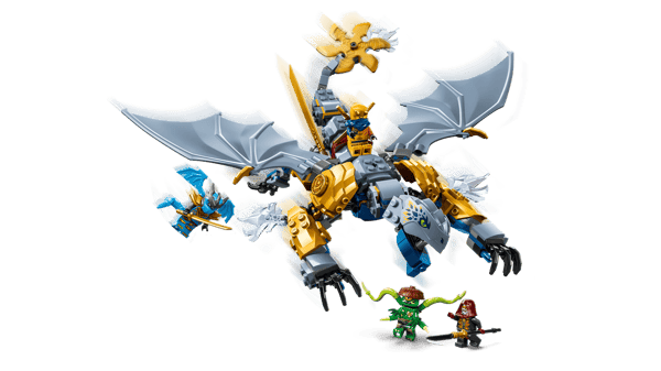 LEGO 71855 Le combat du Dragon Riyu — visuel 3 sur 8