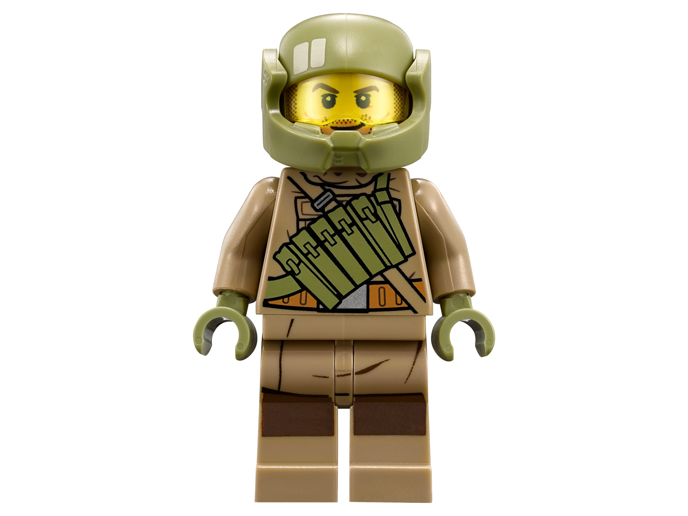 Lego Star wars figura # capitán Poe Dameron de set 75202 nuevo-New # = top!!! 