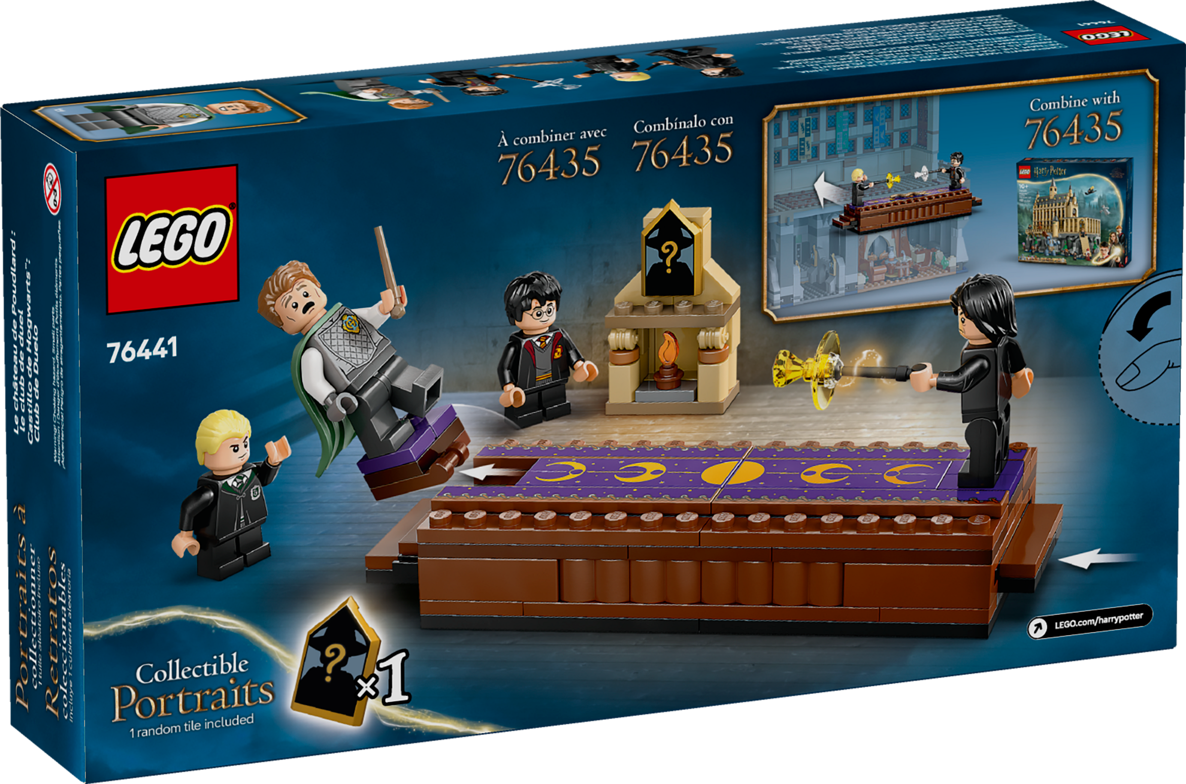 K♡ Hogwarts™ Castle: Dueling Club 76441 | Harry Potter™ | Buy online