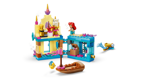 LEGO 43285 Le palais magique d’Ariel miniature — visuel 6 sur 8