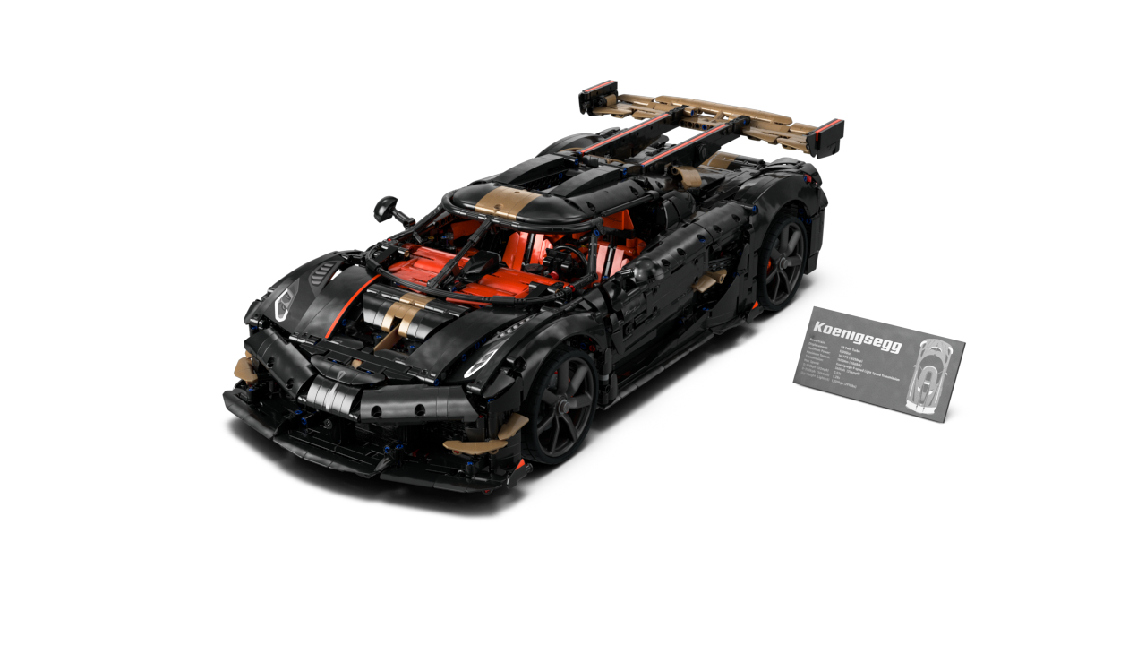 Koenigsegg Sadair's Spear メガカー 42232 | テクニック |レゴ®ストア