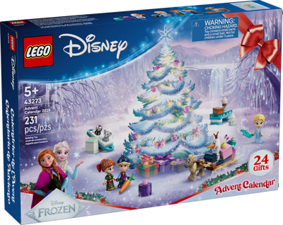 LEGO® ǀ Disney Frozen Advent Calendar 2025