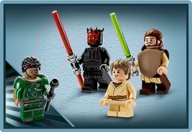 Darth Maul Minifiguras Star Wars Lego Wars Minifigures Tiny Star