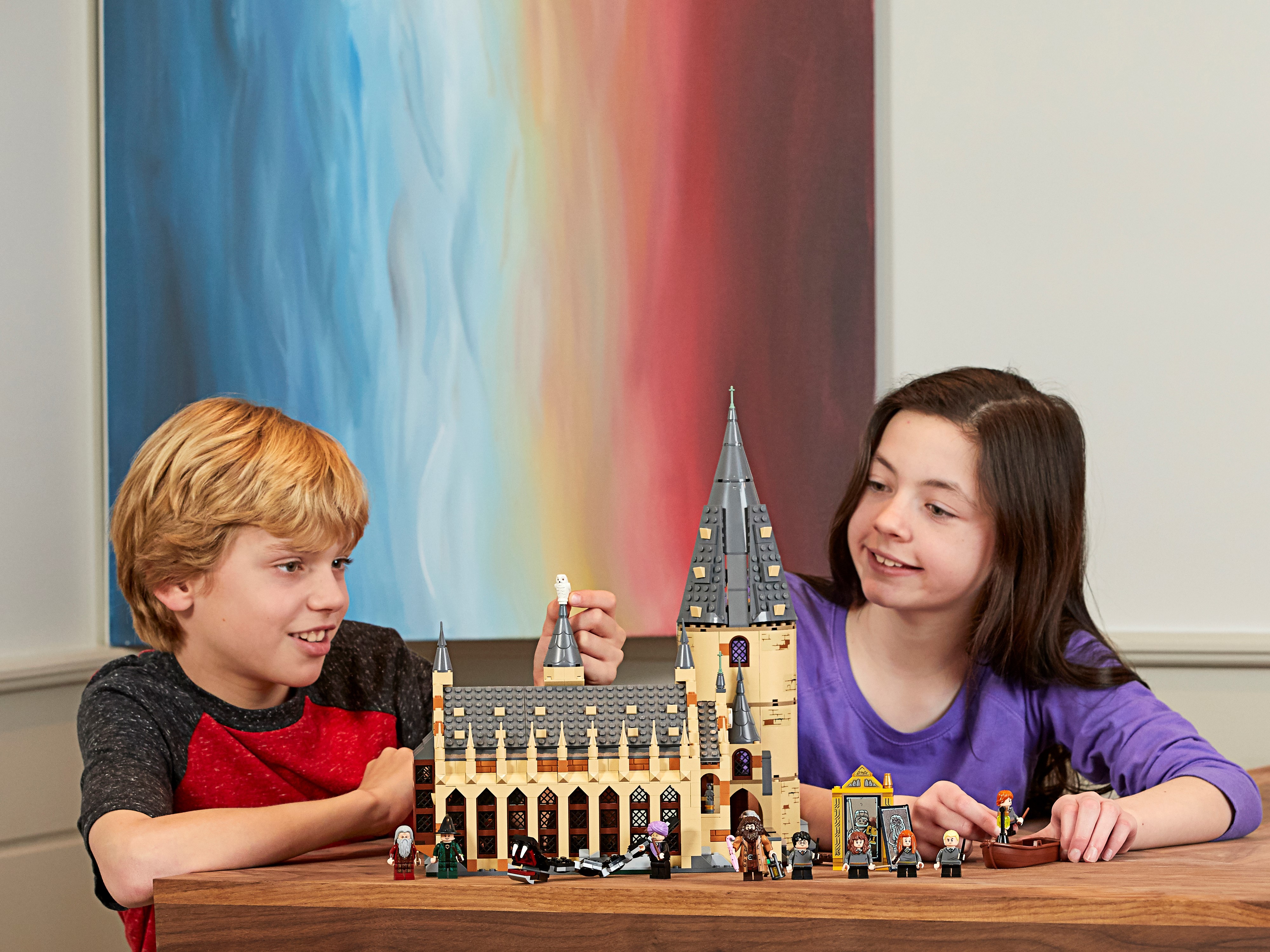 LEGO Harry Potter Hogwarts Great Hall 75954 Toy of the Year 2019 