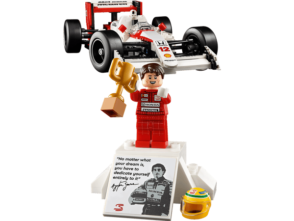LEGO 10330 McLaren MP4/4 & Ayrton Senna — visuel 3 sur 8