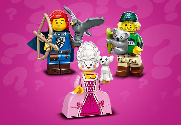 LEGO Minifigures 71037 Serie 24 (Scegli il personaggio dal menu)