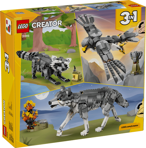 Forest Animals: Gray Wolf - Image 19