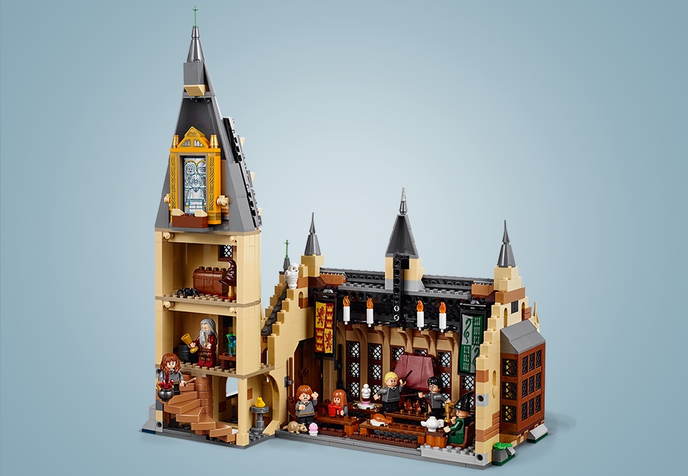 lego harry potter great hall best price