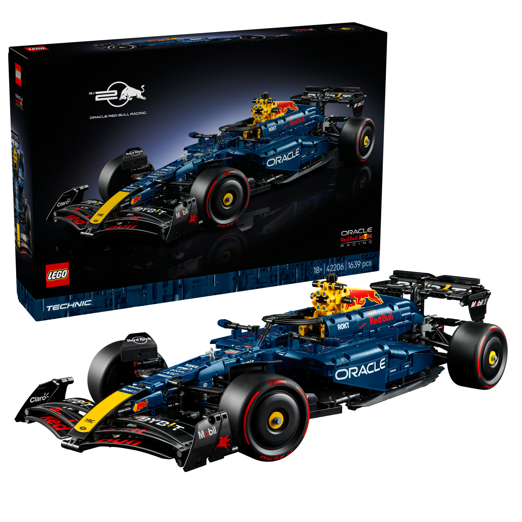 Oracle Red Bull Racing RB20 F1 Car 42206 | テクニック |レゴ®ストア