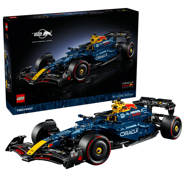 LEGO 42206 F1 Oracle Red Bull Racing RB20 — visuel 2 sur 8