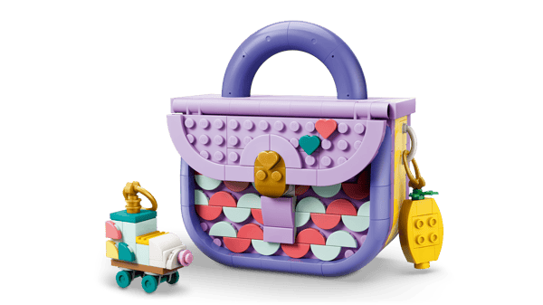 Art Fashion Bag with Storage - Image 8