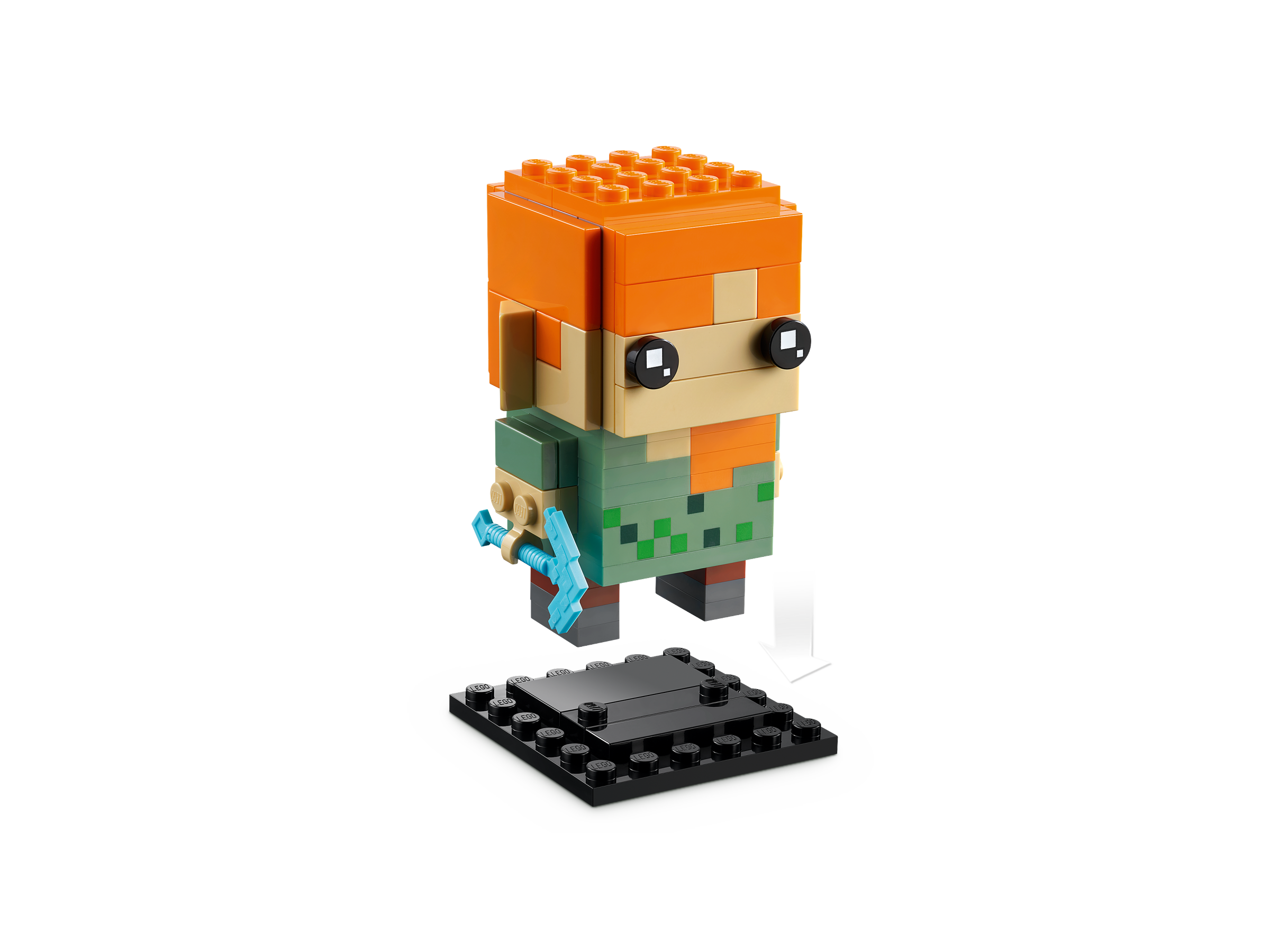  LEGO BrickHeadz Minecraft 40624 - Alex