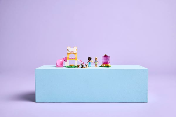 LEGO 42665 L’aire de jeux des chiots — visuel 8 sur 8