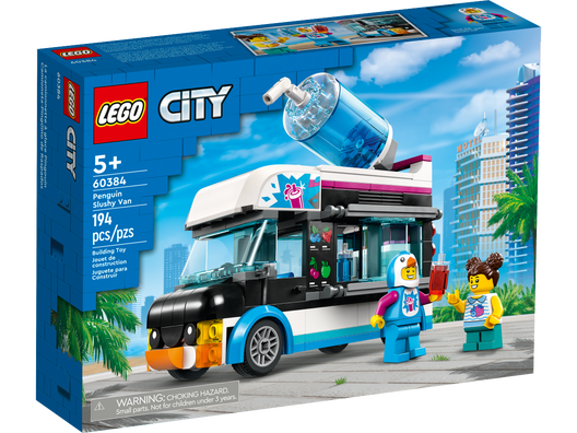 LEGO 60384 - Pingvin-slushice-vogn