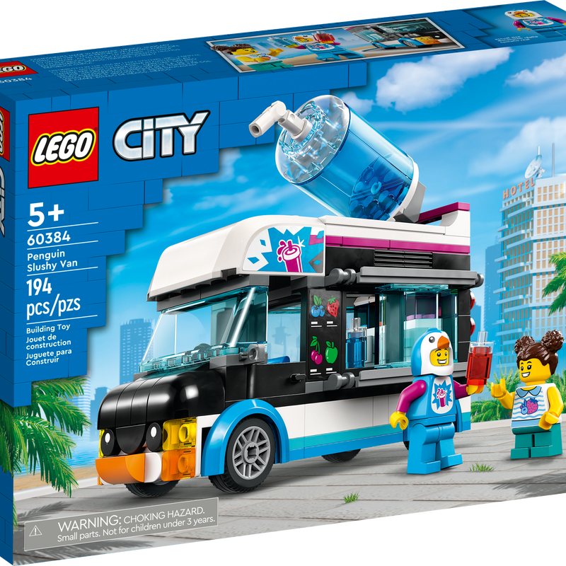 Penguin Slushy Van