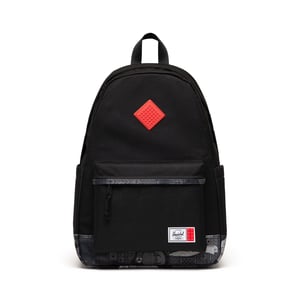 Herschel Heritage™ Sac à dos noir – Briques abstraites