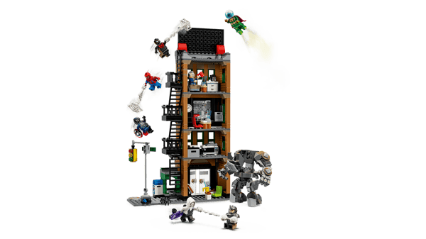 LEGO 76342 Spider-Man contre Mystério : le Daily Bugle — visuel 3 sur 8