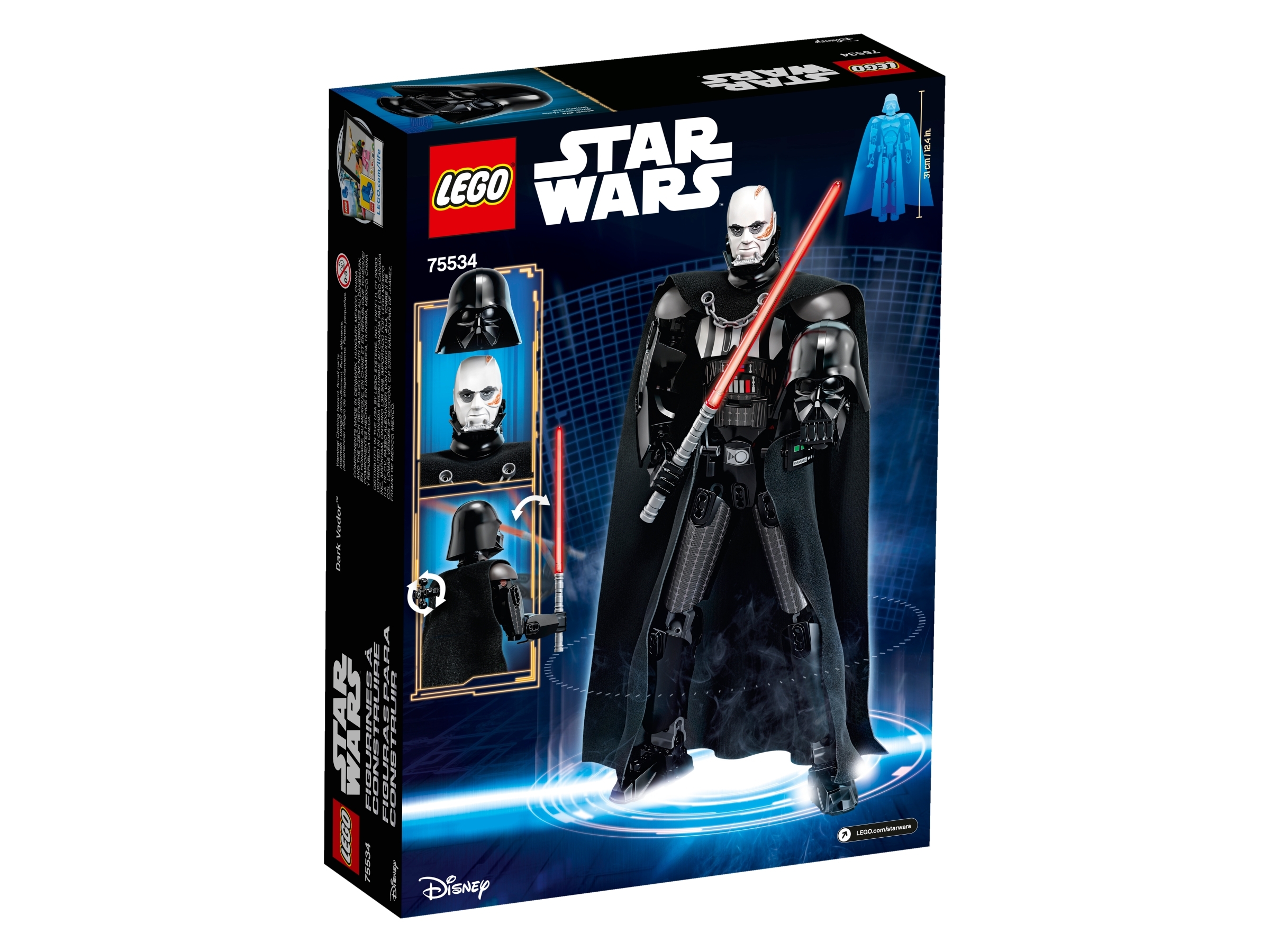 Alvorlig Gør det tungt Stige Darth Vader™ 75534 | Star Wars™ | Buy online at the Official LEGO® Shop US