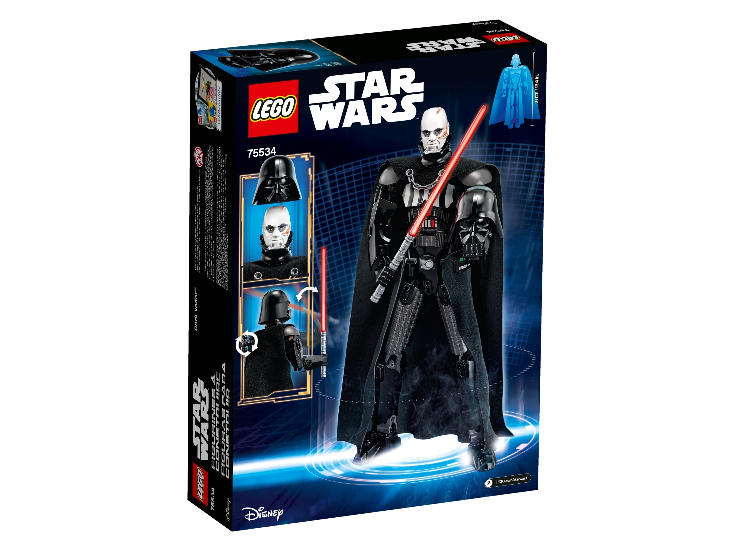 Cyberplads had Melting Darth Vader™ 75534 | Star Wars™ | Buy online at the Official LEGO® Shop US