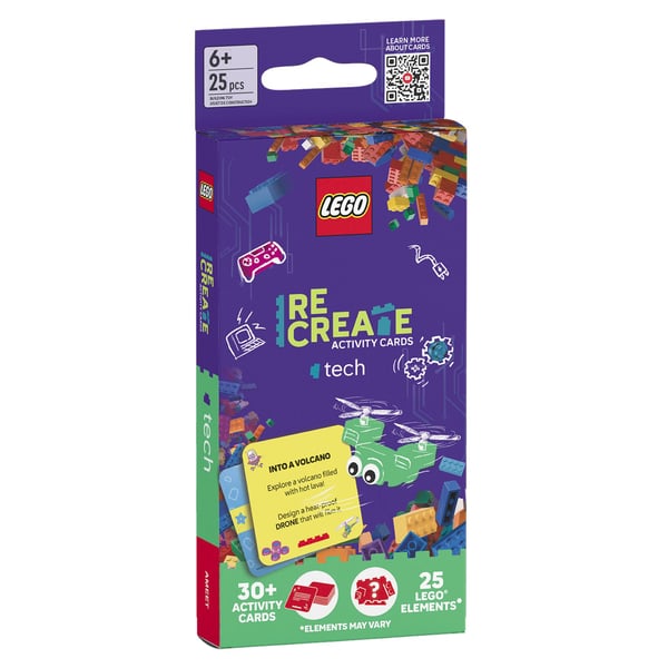 LEGO 5010359 Cartes d’activités récréatives : Technique — visuel 2 sur 7