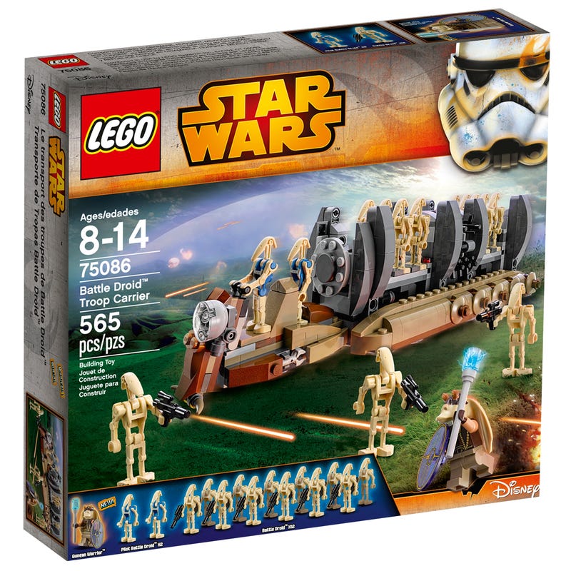 Battle Droid™ Troop Carrier 75086 Star Wars™ Buy online at the