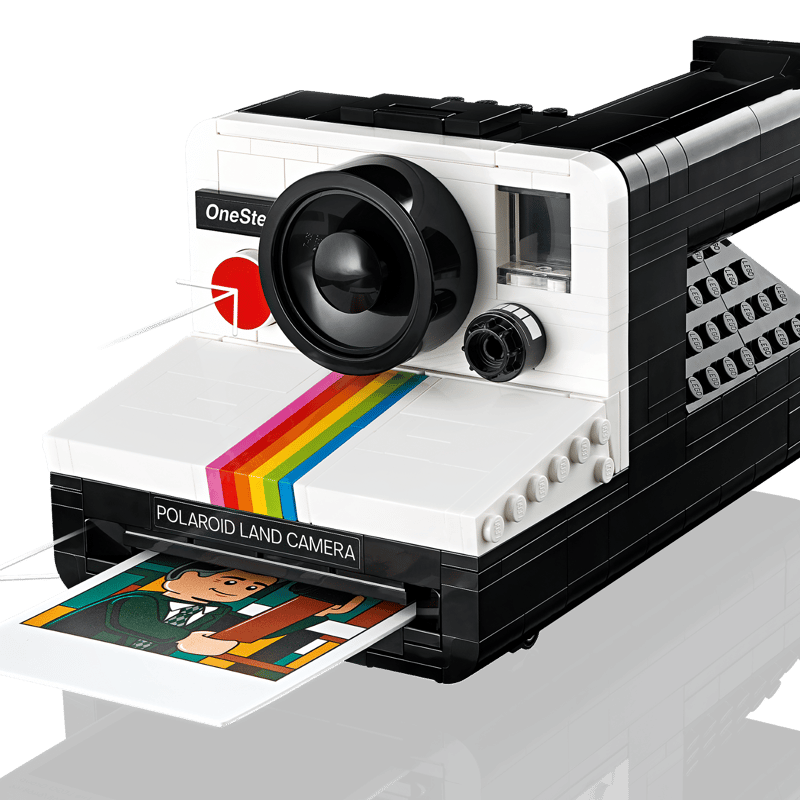 ポラロイド ワンステップ SX-70 21345 | アイデア |レゴ®ストア公式 ポラロイド ワンステップ SX-70 21345 | アイデア |レゴ®ストア公式
