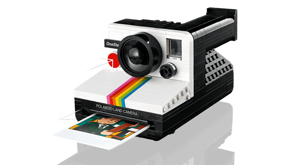 LEGO 21345 Appareil Photo Polaroid OneStep SX-70 — visuel 5 sur 8