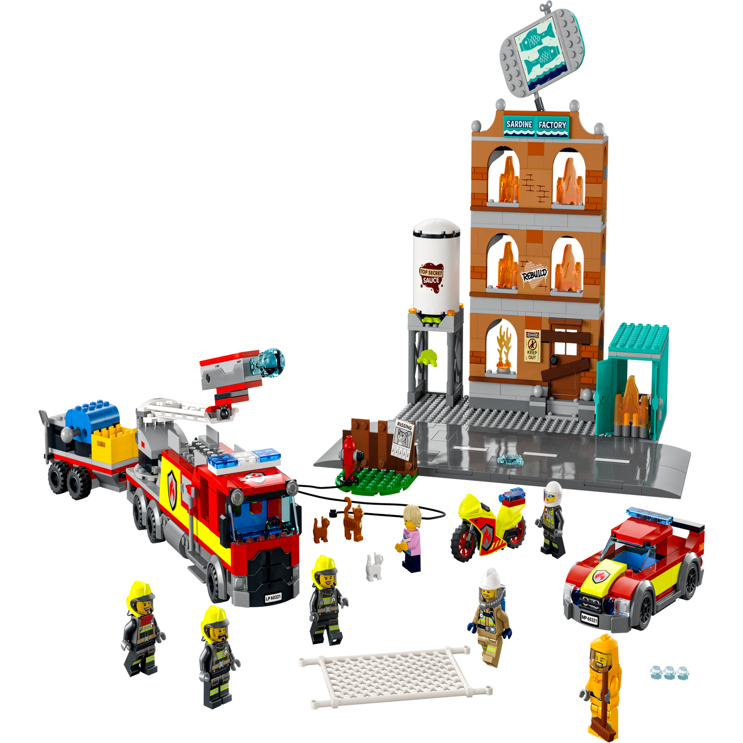LEGO® – Brandweerteam – 60321