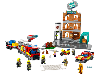 uærlig Opaque Sammenbrud LEGO® Real-Life Heroes Sets | Official LEGO® Shop US