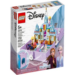 Anna And Elsa S Storybook Adventures Lego Frozen 2 Buy Online At The Official Lego Shop Nl