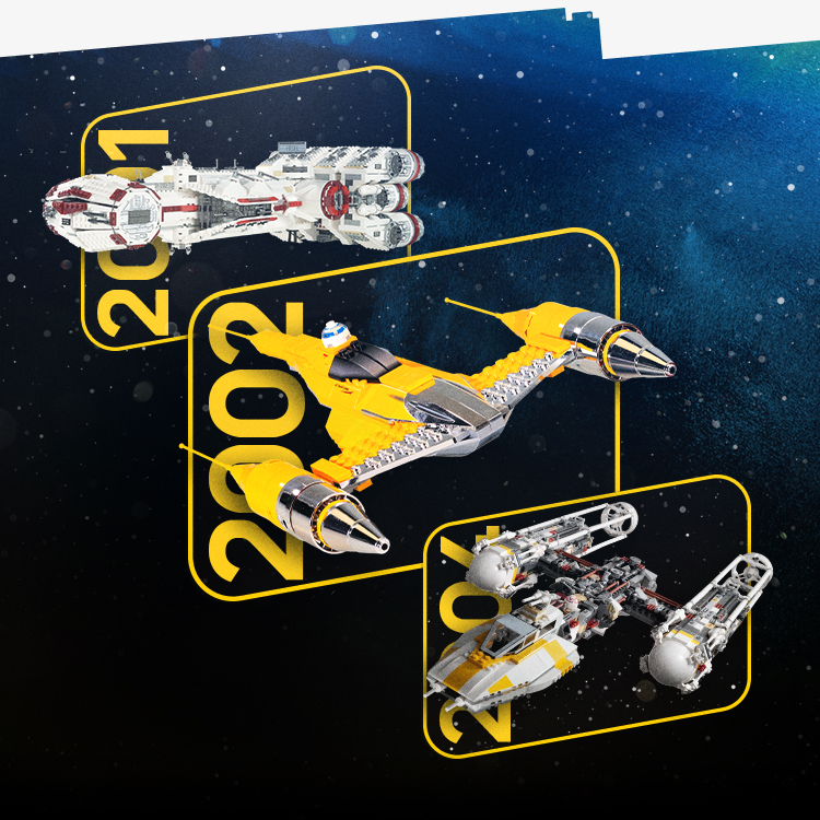 大人向けのレゴ®<i>スター・ウォーズ™関連製品 |レゴ®ショップ公式