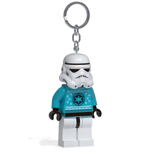 LEGO 5006585 Porte-clés lumineux Stormtrooper™ avec pull de Noël — visuel 2 sur 3