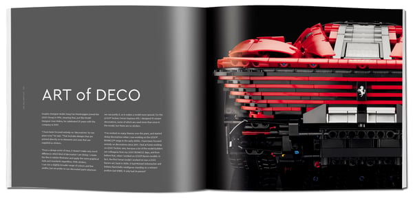 LEGO 5007627 Ferrari Daytona SP3 The Sense of Perfection — visuel 6 sur 8