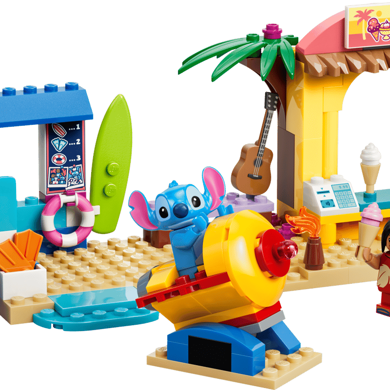 Beach Fun with Lilo & Stitch 43280 | Disney™ | Buy online at the Beach Fun with Lilo & Stitch 43280 | Disney™ | Buy online at the
